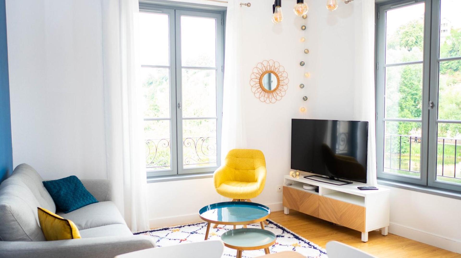 Les Rives Du Clain - Sublime T4 Au Bord De L'eau Apartment Poitiers